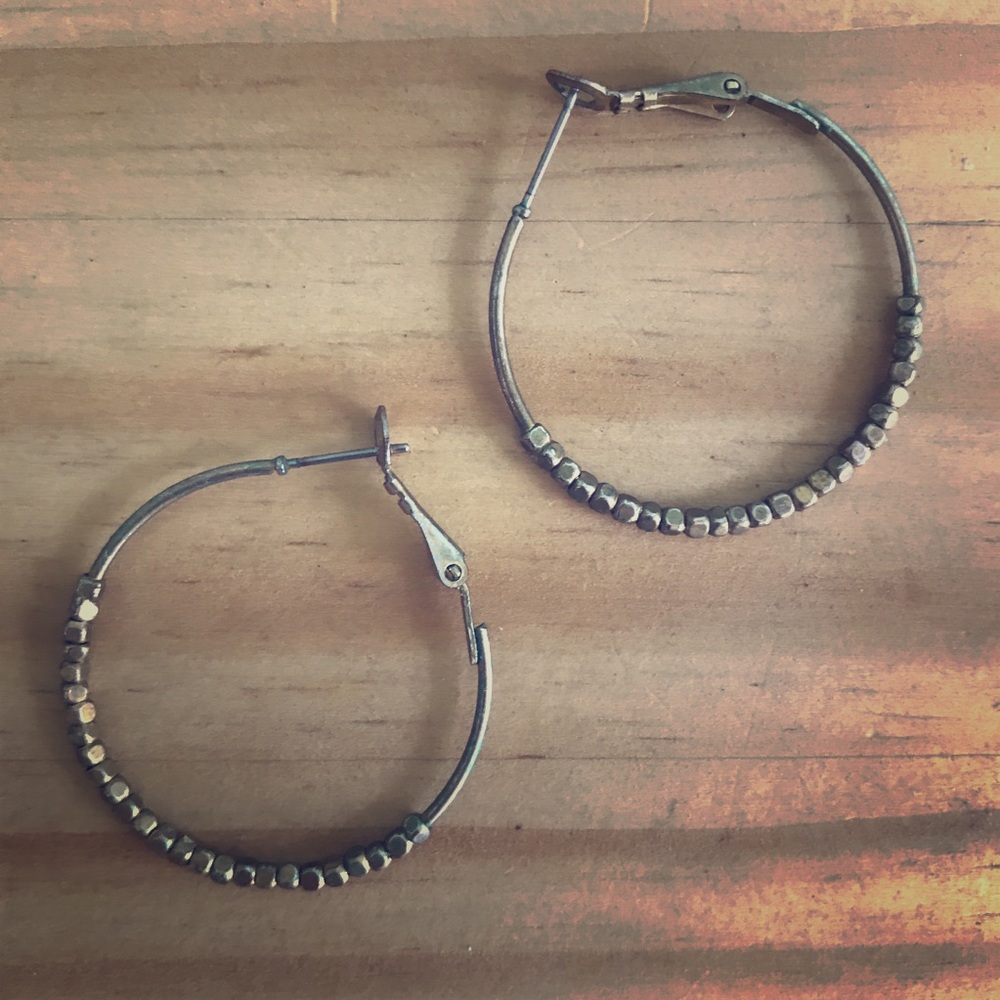 Gold Hoops